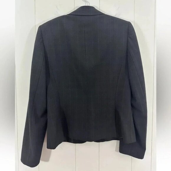 Antonio Melani Black Fitted Blazer Jacket Career Size Small - Picture 4 of 10